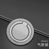 Nowy latający spodek magnetyczny wspornik ssący telefon komórkowy Pierścień Pierścień Klucz Ultra-cienki wielofunkcyjny metalowy wspornik samochodowy leniwy producent hurtowy