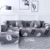 Stuhlhussen, geometrisches Ecksofa für Wohnzimmer, elastische Spandex-Schonbezüge, Couchbezug, Stretch-Handtuch, L-Form, Sie müssen 2 Stück kaufen