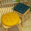 Pillow Chair Useful Tufted Wrinkle Resistant Reduces Pressure Seat Pad