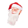 Christmas Decorations Electric Music Santa Claus Cap Swing Innovative Children Doll Toy Singing Dancing Funny