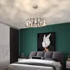 Kroonluchters modern kristallen led kroonluchter voor hal slaapkamer eetkamer verlichting huis keuken plafond