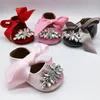 First Walkers Dollling schoenen voor meisjes geboren geschenk gelukkige jaren delicate kristaldecoratie handgemaakte mama dochter outfit bling botties 230114