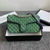 Designer Handbag Shoulder Chain Bag Clutch Flap Totes Bags Wallet Thread Purse Double G Letters Solid Hasp Waist Square Stripes Women Luxury Handbags