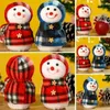 Christmas Decorations Gift Box Apple Package Xmas Snowman Cloth Candy Bag Filler Teacher For Home 2023 Perfect