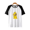 T-shirt da uomo Estate Little Nightmares T-shirt da uomo Top Tee Allentato Studenti Casual Stampa Harajuku Elegante Semplicità Abbigliamento oversize