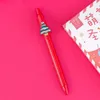 Piece Lytwtw's Cute Gel Pen Creative Christmas Gift Press Office School Supplies Cancelleria Kawaii Funny Pens