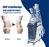 360 ° Cool Sculpting Muscle Stimulator Cryo Cryolipolysis Fat Freeze Slant Machine Cryoterapi Fat Reduction Body Shaping Weight Loss Beauty Salon Equipment