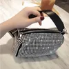 Torby wieczorowe Summer Flash Diamond Bag Bling na ramię torebka 01-SB-XZDWSZ