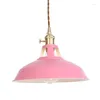 Pendant Lamps Loft Postmodern Decorative Kids Room Led Kitchen Lighting Lampe Design Vintage Adjustable Hanger Length Lamp