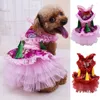 Odzież dla psa stylowa spódnica zwierząt uniwersalna Tang kostium Tassels Decor Dress-up szczeniaka
