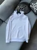 Męskie bluzy z kapturem sporty z długim rękawem Prosty druk Diamond All-Match Autumn Lose Lose Fitness Top Training Pullover