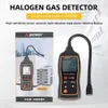 SW-743A LCD Display Halogen Detector Air Conditioning Refrigeration System Detect Tool 0~1000PPM Waterproof Dustproof