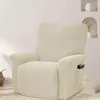 Chair Covers IN Recliner Slipcovers Utility Pocket Design Sofa Cover Single Couch For