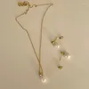 Bagues en grappe SHANICE S925 en argent Sterling belle perle collier pendentif de luxe mode femmes fête cadeau bijoux