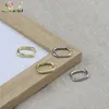 Hoop Earrings Selling French Golden Chic O Shaped Women's Chunky Hoops Geometrical Brass Minimalist