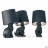 Table Lamps Modern Animals LED Nordic Bedroom Bedside Lamp Living Room Decoration Lights Resin Industrial Luminaire