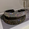 Fashion Vol Strass Hoofdbanden Zilver Kleur Haarbanden Persoonlijkheid Hoofddeksels voor Vrouwen Haaraccessoires Sieraden Geschenken ss0120