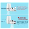 Kitchen Faucets Faucet Water Purifier With Washable Ceramic Filter Cartridge Tap For Household Percolator K3X0