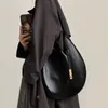 Evening Bags Brand Designer Women's Tote 2023 Winter Lady Shoulder Bag High Quality Leather Handbags Large Capacity Shopper