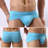 Underpants Hirigin Men's Sexy Underwear Bulge Pouch Trunks Briefs Soft Shorts Cotton Wholesale