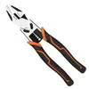 Electrician Pliers Multifunctional Diagonal Wire Vise for Stripping Cable Cutters Terminal Crimping Hand Tool