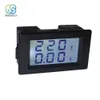 AC80-300V/AC190-450V 100A Digital Voltmeter Amperemeter Dual Display Spannung Detektor Strom Meter Panel Amp Volt Gauge transformator