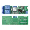 Tuya Smart Relais Modul Ein Aus Controller 1/2/4CH DC5V 7-32V AC 220V RF433Mhz Fernbedienung Licht Schalter