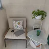Лагеря мебель легкие роскошные рощины пляжные стулья на открытом воздухе современный домашний дизайнер вилла двор садовый отдых досуг