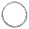 Bangle Silver Color Retro Ancient Armband Women039s Arv Enkel nisch Ins Style Solid Circle Jewelrybangle8393534