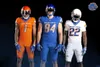 Американский футбольный колледж одежда NCAA Boise State Broncos College College Jerseys Leighton Vander Esch Jersey Ct Томас Джон Хайтауэр Акилиан Батлер Джерси