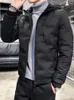 Men's Down High Quality Winter Jacket Mens Fashion Clothes Thick Warm Thin Coat