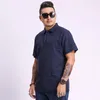 Camisetas masculinas 2023 plus size 8xl 6xl 5xl Camisa de manga longa Men algodão largo t-shirt Man Solid Color Tee Tshirt Casual