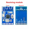 3.3V-5V 2.4G Tr￥dl￶s mikrofon Audio Module Board S￤ndare Mottagare RF Output Power ADD 6DBM