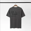 Men039s T-shirts Designer ja Shirt Alfabet Print Trendy Trend Basic Casual Mode Losse Korte T-shirt Half Sleev5249763