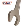 Hand Tools Explosion Proof Slogging Spanner Safety Tool Non-Sparking Al-Br 65mm Open End Striking Wrench