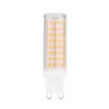 Glödlampa 6W G9 Socket Light Bead AC 100-130V keramisk lampa Spotlight ljuskronorbelysning inomhus Byt belysning