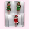 Decorações de Natal Sweater Fit de 18 polegadas American Doll Cloods Acessórios para bebê aniversário requintado- presente infantil f