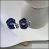 Dangle Lustre Français Rétro Géométrique Losange Transparent Acrylique Oreille Hoop Boucles D'oreilles Femme Coréenne Simple Tempérament Sauvage Earri Dhkhs