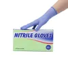 24 paires de gants en nitrile Titanfine Stock CE examen en gros de nitrile de qualité alimentaire sans poudre