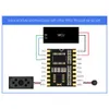 ASRPRO Inteligentne Moduł Rozpoznawania Offline Moduł głosowy Wsparcie UART/12C/PWM/SPI/GPI0 3.6V-5V Zasilanie