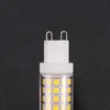 Ampoule 6W G9 douille lumière perle AC 100-130V lampe en céramique projecteur lustre éclairage intérieur remplacer l'éclairage