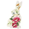 Party Decoration Decorative Figures For Shelves Easter Density Board Spring Festival DIY Wooden Crafts