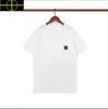 Herr t-shirts Summer Designer Stone Classic Letter Badge Island Fashion Women's Shirts Casual Unisex Cotton Tops
