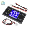 High Power DC 12V Digital Voltmeter Ammeter Motorcycle Car Voltage Current Meter 100V 10A 50V 5A Volt Tester Amp Detector