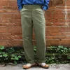 Men's Pants Stock 2023 Non Gurkha Vintage UK Army Military Trouser For Men Khaki Olive