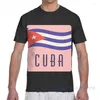 Camisetas para hombres Regalo de la bandera de Cuba Cubanos Caribeños cubanos Camiseta para hombres Mujeres con estampado completo Camisa de moda para niñas Tops para niños Camisetas Camisetas de manga corta