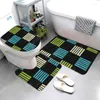 Tapis de bain tapis anti-dérapant salle de bain petit tapis douche décoratif absorbant pied entrée baignoire toilette Simple moderne nordique