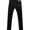 Men's Jeans designer mens pants Designer jean Pants Men Women Autumn Winter Black Denim Trousers Slim-fit Feet Slacks Trend Mid-waist Elastic jeans oversize Q6I0