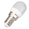 Mini spara energi kylskåp ljus AC220-240V 2W frysslampans glödlampa