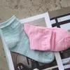 Women Socks & Hosiery Casual Linen For Vintage Striped Tube Ankle Streetwear Sports Harajuku Meias FemininasSocks